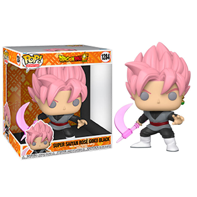 Figura POP Dragon Ball Super Super Saiyan Rose Goku Black 25cm FUNKO