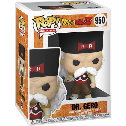 Figura POP Dragon Ball Z Dr. Gero FUNKO