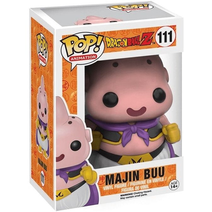 Figura POP Dragon Ball Z Majin Buu FUNKO