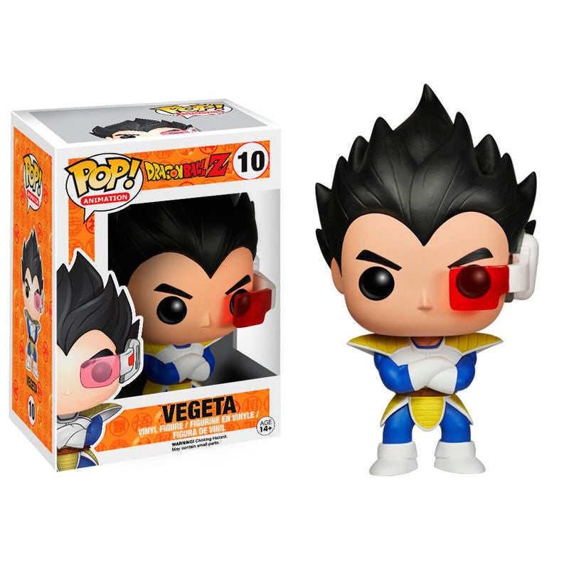 Figura POP Dragon Ball Z Vegeta FUNKO