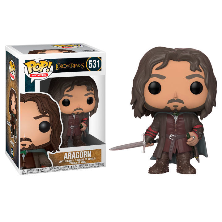 Figura POP El Señor de los Anillos Aragorn FUNKO