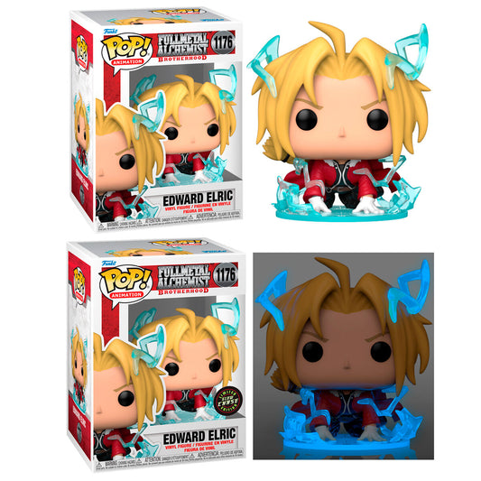 Figura POP Full Metal Alchemist Edward Elric + Chase
