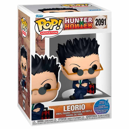Figura POP Hunter x Hunter Leorio