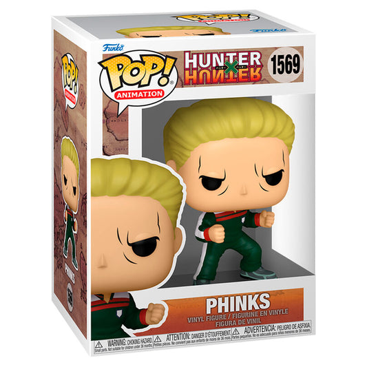 Figura POP Hunter x Hunter Phinks FUNKO