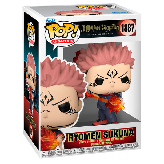 Figura POP Jujutsu Kaisen Shibuya Incident Ryomen Sukuna FUNKO