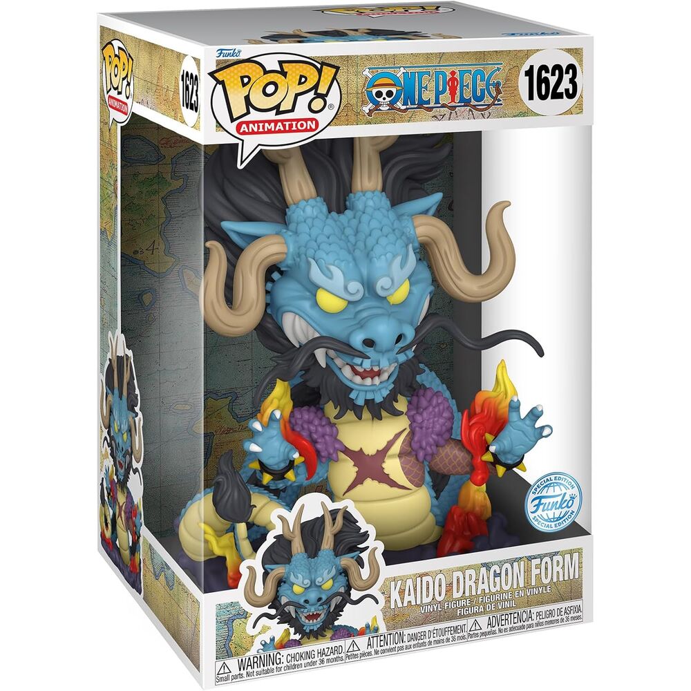 Figura POP Jumbo One Piece Kaido Dragon Form Exclusive 25cm FUNKO