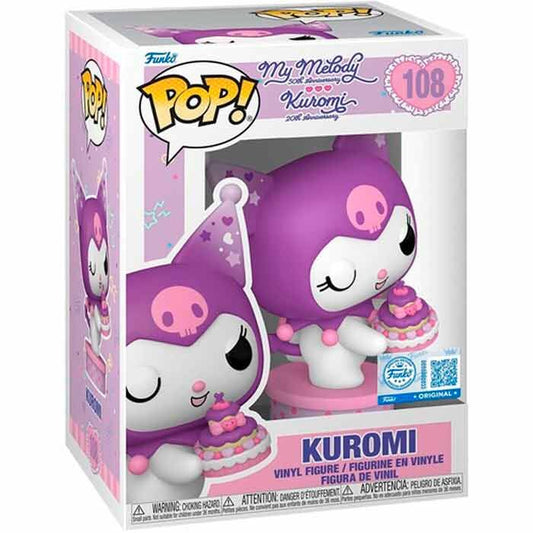 Figura POP Kuromi with Cake Exclusive FUNKO
