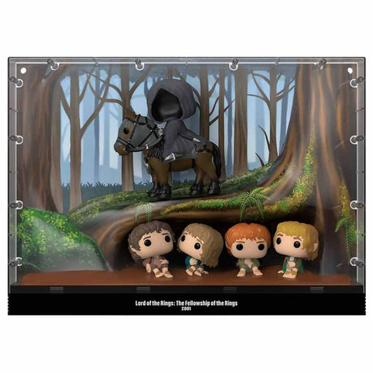 Figura POP Moment Deluxe El Señor de los Anillos The Fellowship of the Ring FUNKO