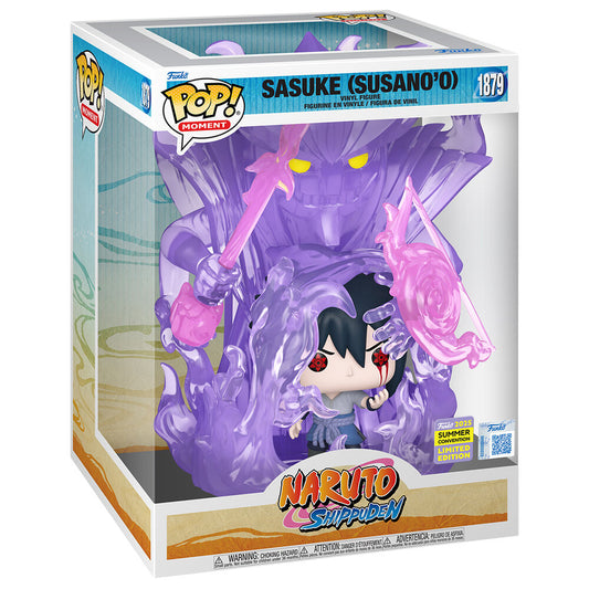 Figura POP Moment Naruto Shippuden Sasuke Susano Exclusive