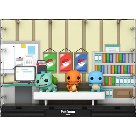 Figura POP Moments Deluxe Pokemon 1996 Bulbasaur Charmander Squirtle FUNKO