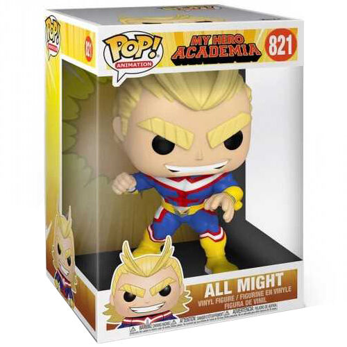 Figura POP My Hero Academia All Might 25cm FUNKO