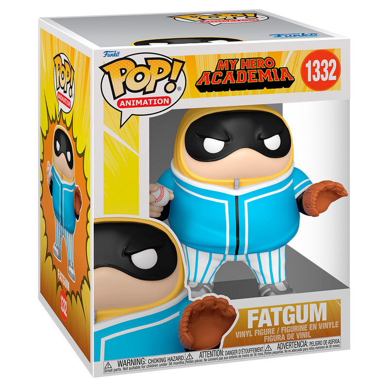 Figura POP My Hero Academia HLB Fatgum Baseball 15cm FUNKO