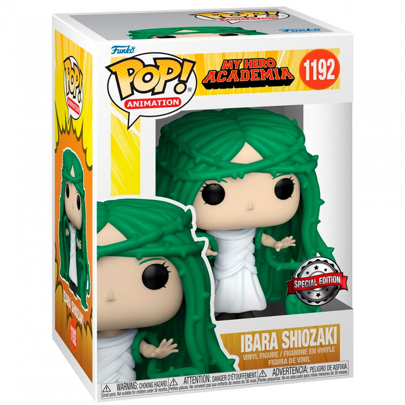 Figura POP My Hero Academia Ibara Shiozaki Exclusive FUNKO
