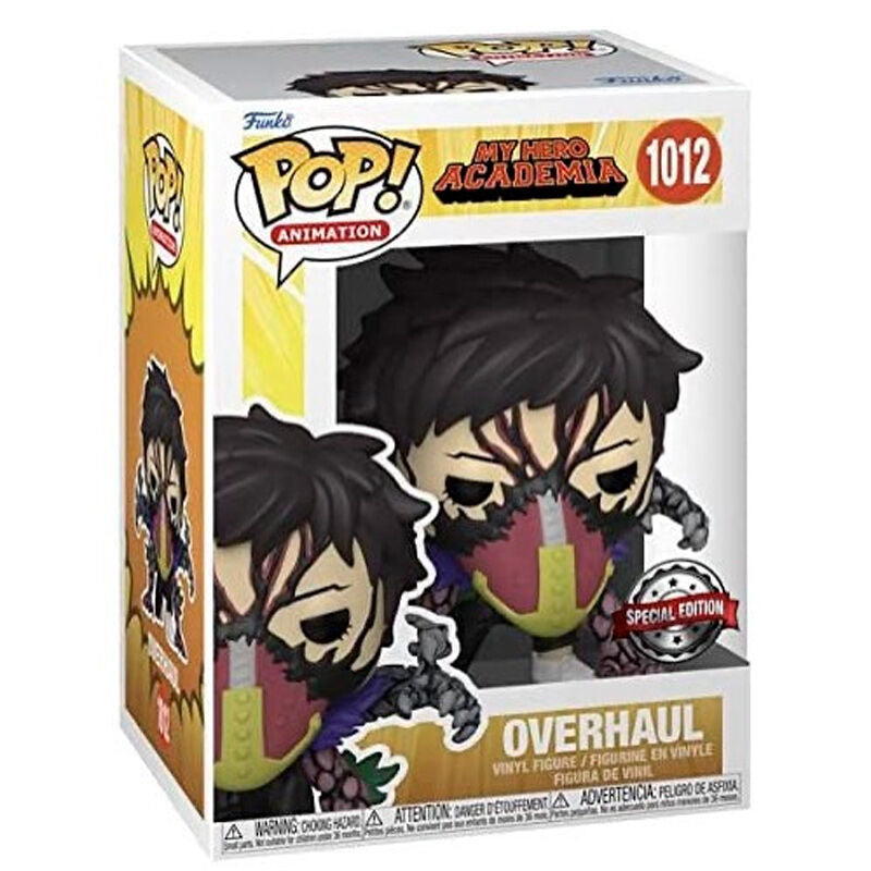 Figura POP My Hero Academia Overhaul Exclusive FUNKO