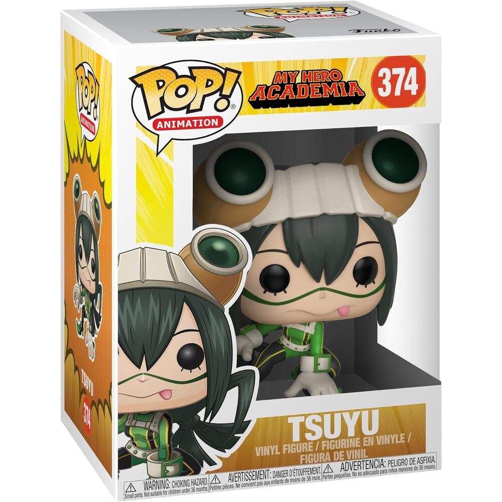 Figura POP My Hero Academia Tsuyu FUNKO