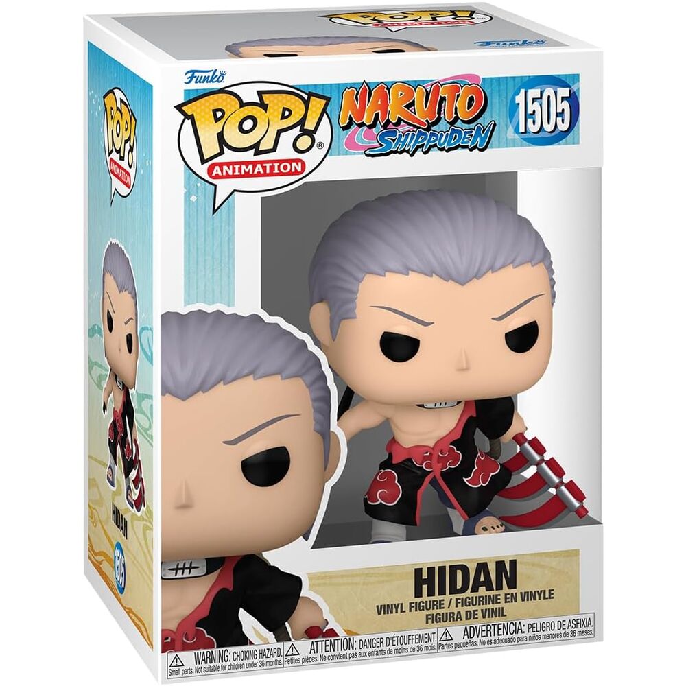 Figura POP Naruto Shippuden Hidan + Chase FUNKO