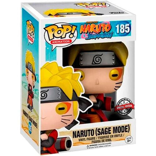 Figura POP Naruto Shippuden Naruto Sage Mode Exclusive FUNKO