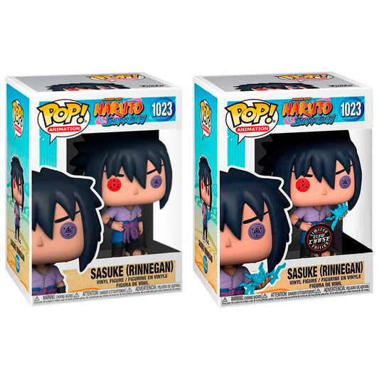 Figura POP Naruto Shippuden Sasuke + Chase Exclusive