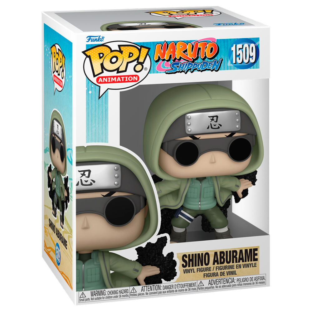 Figura POP Naruto Shippuden Shino Aburame FUNKO