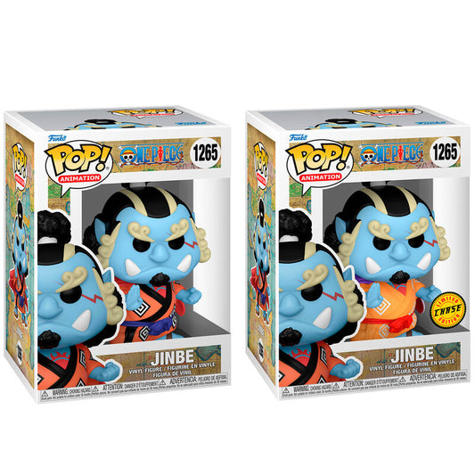 Figura POP One Piece Jinbe + Chase