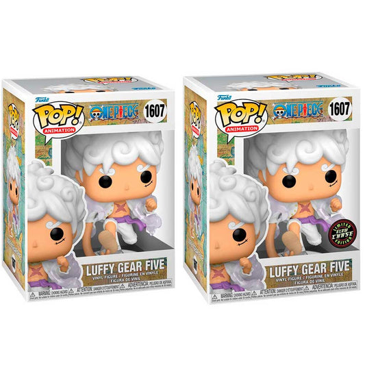 Figura POP One Piece Luffy Gear Five + Chase