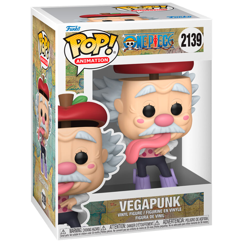 Figura POP One Piece Vegapunk FUNKO