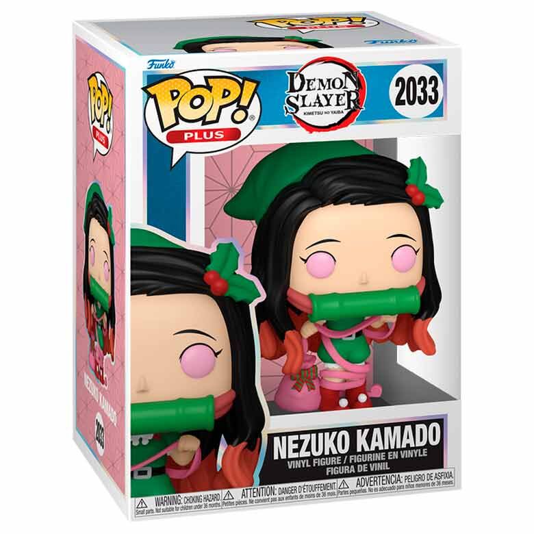 Figura POP Plus Demon Slayer Kimetsu no Yaiba Nezuko Kamado Holiday