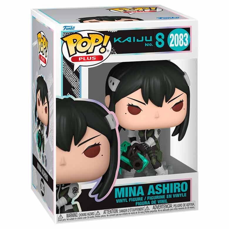 Figura POP Plus Kaiju No. 8 Mina Ashiro FUNKO