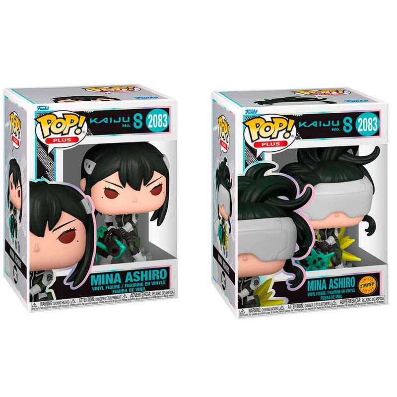 Figura POP Plus Kaiju No. 8 Mina Ashiro + Chase