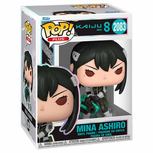 Figura POP Plus Kaiju No. 8 Mina Ashiro + Chase FUNKO