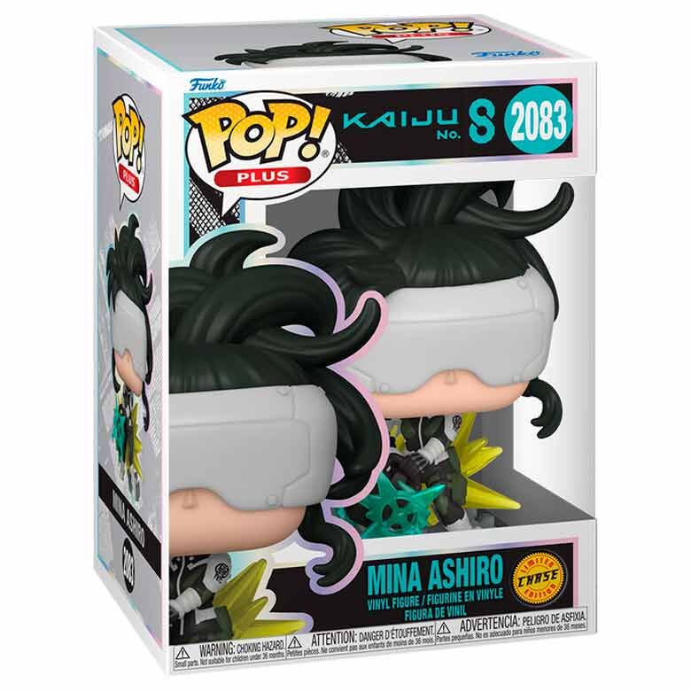 Figura POP Plus Kaiju No. 8 Mina Ashiro + Chase