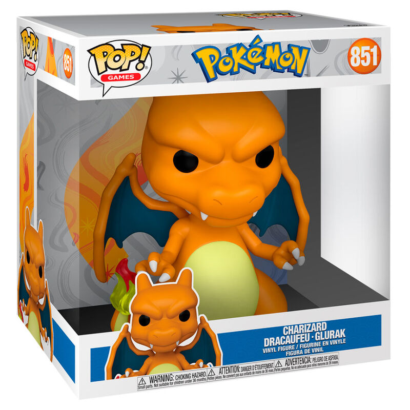 Figura POP Pokemon Charizard 25cm FUNKO