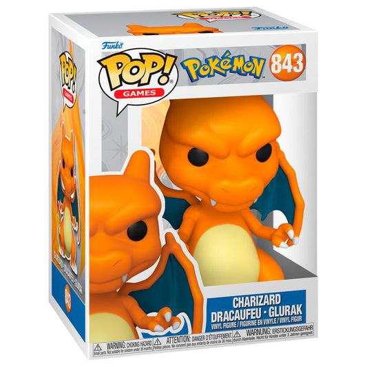 Figura POP Pokemon Charizard FUNKO
