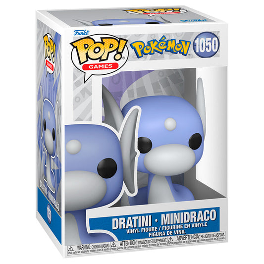 Figura POP Pokemon Dratini Minidraco FUNKO