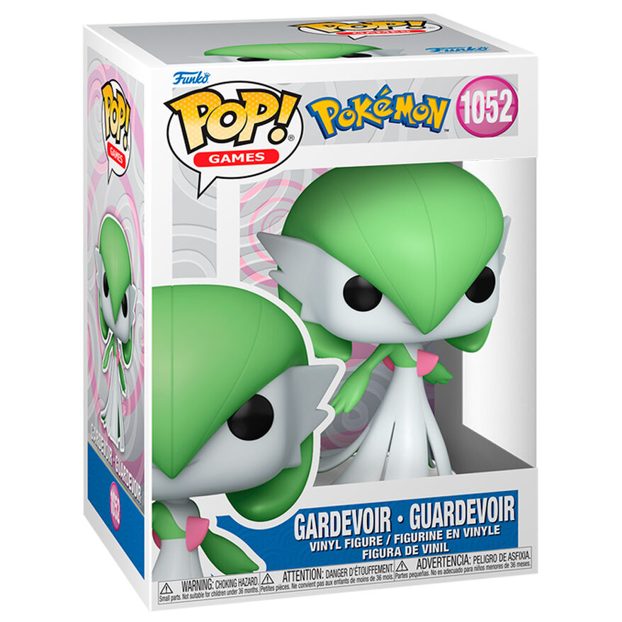 Figura POP Pokemon Gardevoir Guardevoir FUNKO