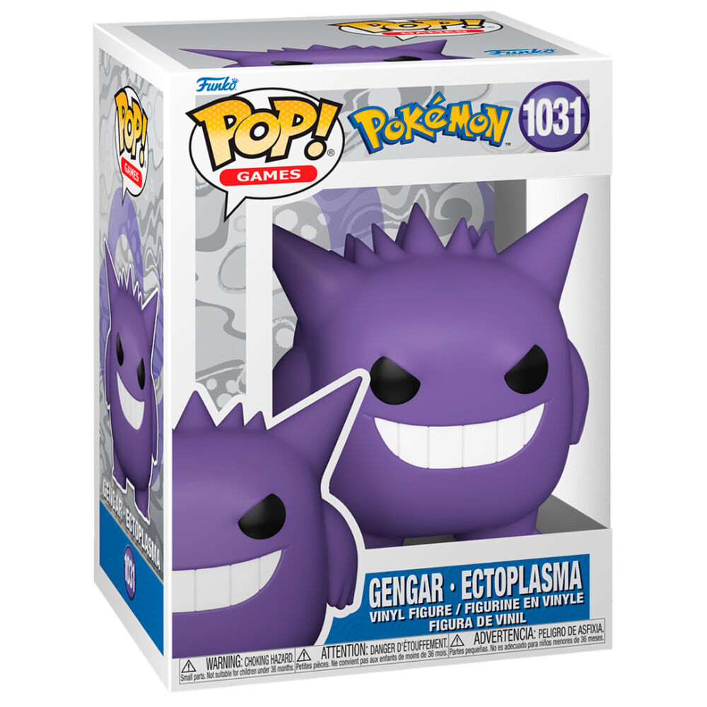 Figura POP Pokemon Gengar Ectoplasma FUNKO