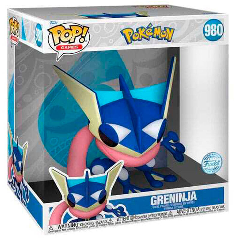 Figura POP Pokemon Greninja Exclusive 25cm FUNKO