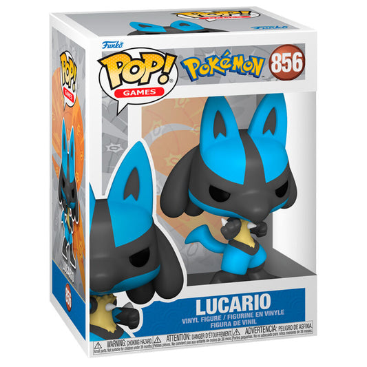 Figura POP Pokemon Lucario FUNKO