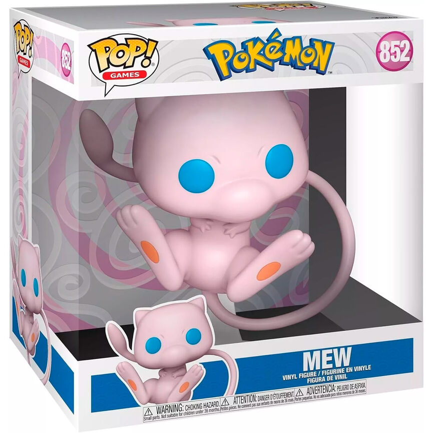 Figura POP Pokemon Mew 25cm FUNKO