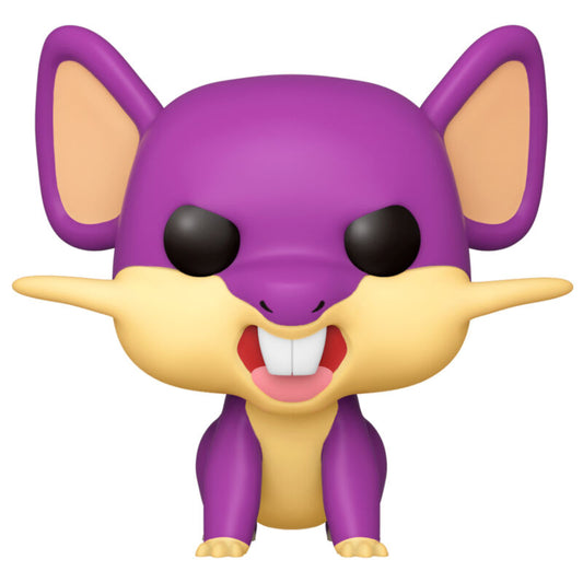Figura POP Pokemon Rattata FUNKO