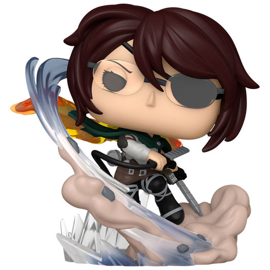 Figura POP Premium Attack on Titan Hange Zoe FUNKO
