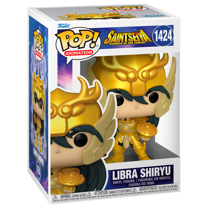 Figura POP Saint Seiya Knights of the Zodiac Libra Shiryu FUNKO