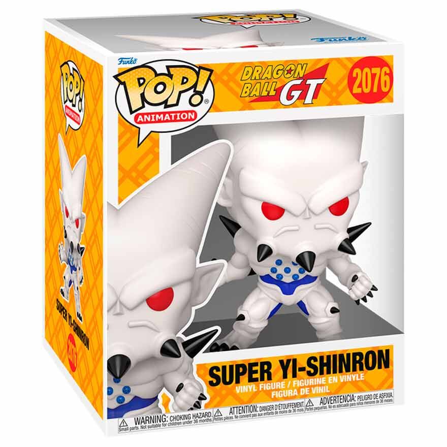 Figura POP Super Dragon Ball GT Super Yi-Shinron FUNKO
