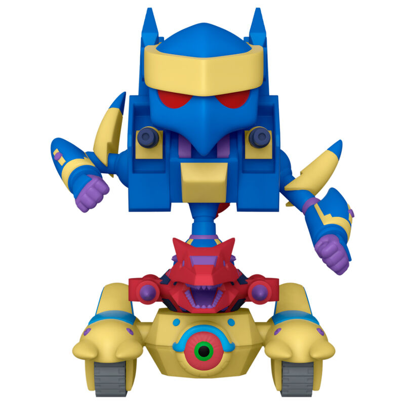 Figura POP Super Yu-Gi-Oh XYZ Dragon Catapult Cannon 15cm FUNKO