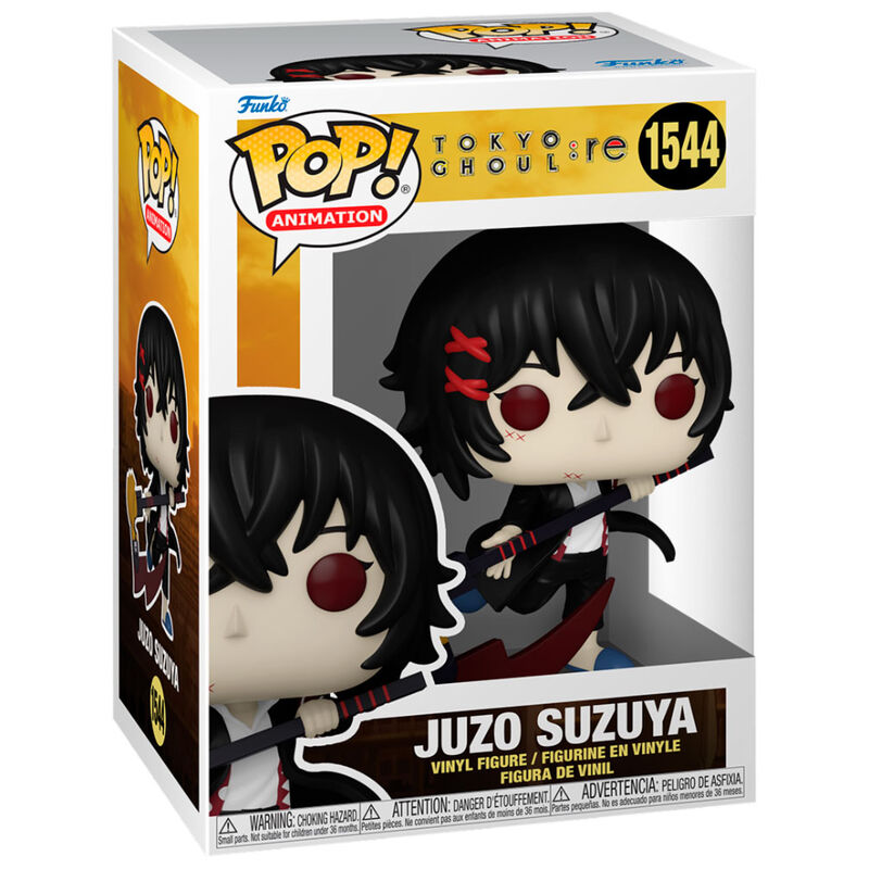 Figura POP Tokyo Ghoul: re Juzo Suzuya FUNKO
