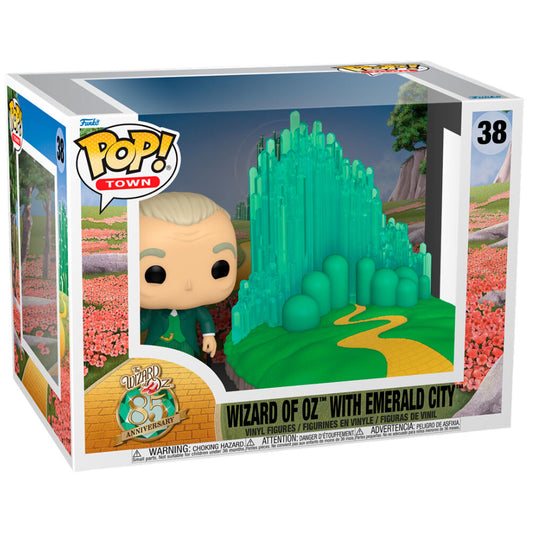 Figura POP Town El Mago de Oz Wizard of Oz With Emerald City FUNKO