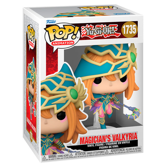 Figura POP Yu-Gi-Oh! Magicians Valkyria FUNKO