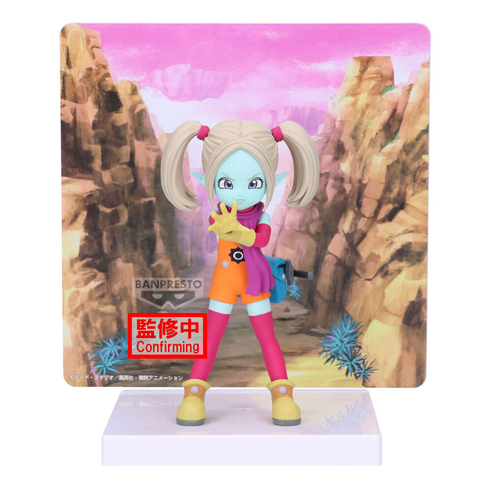 Figura Panzy with panel Dragon Ball Daima 13cm BANPRESTO