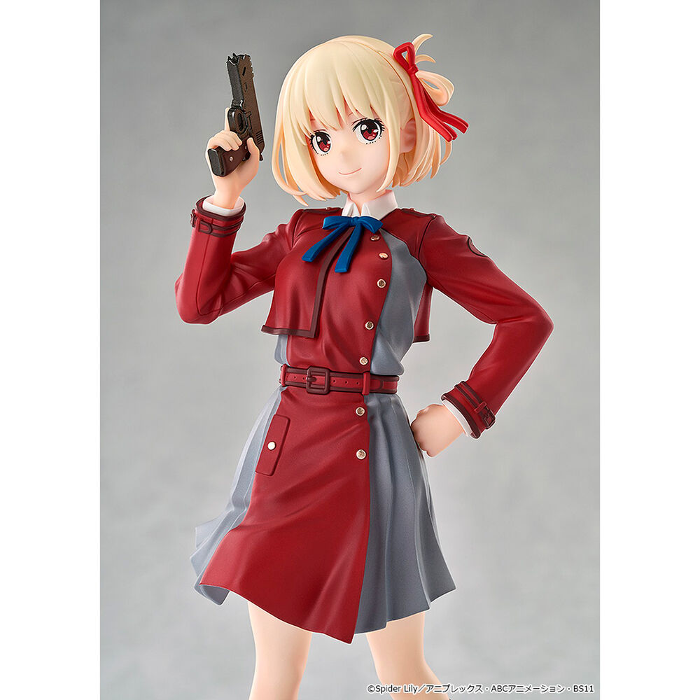 Figura Pop up Parade Chisato Nishikigi Lycoris Recoil 18cm GOOD SMILE