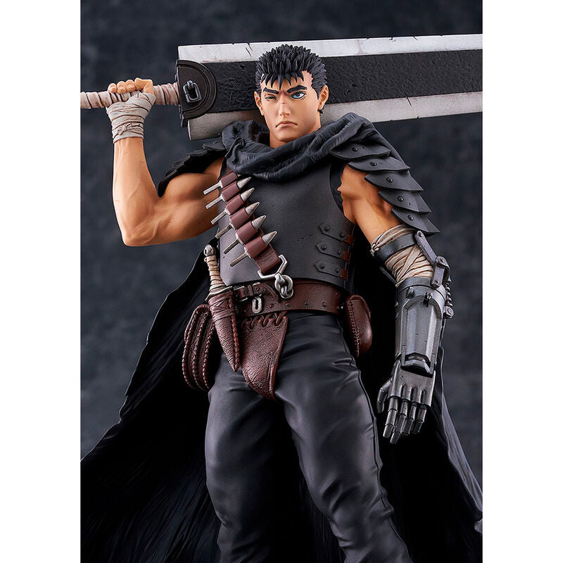 Figura Pop up Parade Guts Black Swordsman Berserk 22cm MAX FACTORY